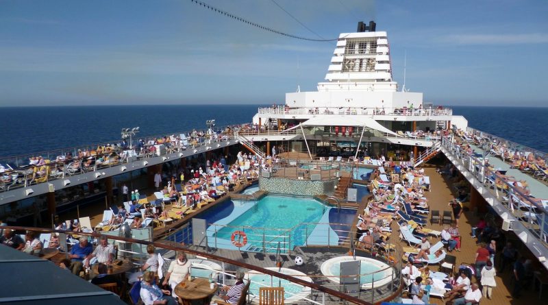 Spend on board ship